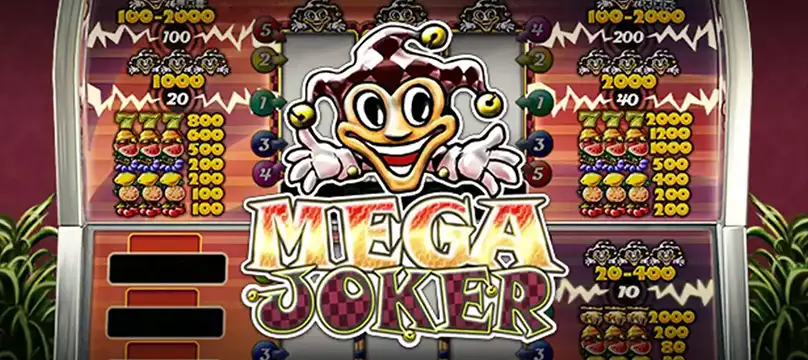 Priljubljen slot Mega Joker je na voljo v kazinoju Moonwin