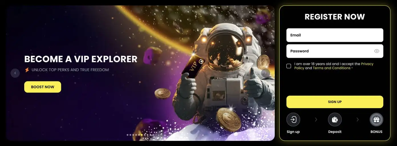 Aktualna prijava v spletno kazino Moonwin za igralce