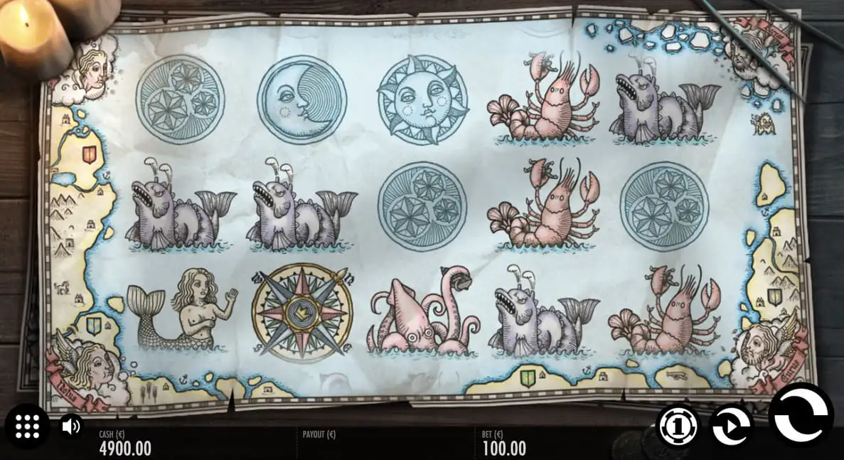 Spletni slot Uncharted Seas je na voljo v kazinoju Moonwin